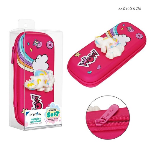 [0227312] Estuche antiestrés 22X10X5 cm - Bolsa de lápices y mochilas