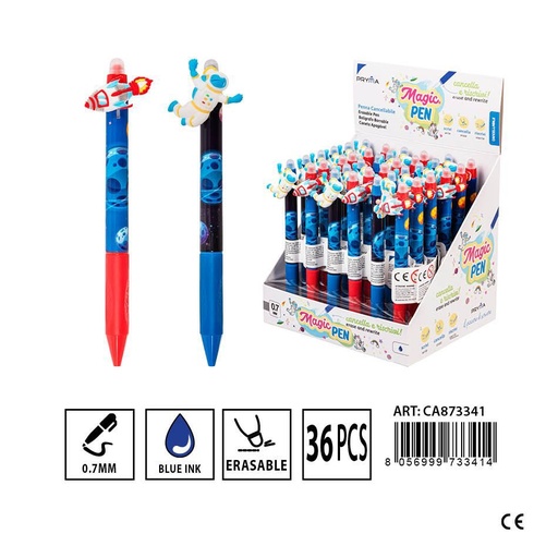 [0227677] Bolígrafo borrable 0.7 mm - Herramientas de escritura