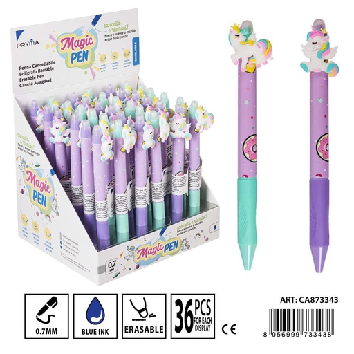 [0227679] Bolígrafo borrable 0.7 mm - Herramientas de escritura