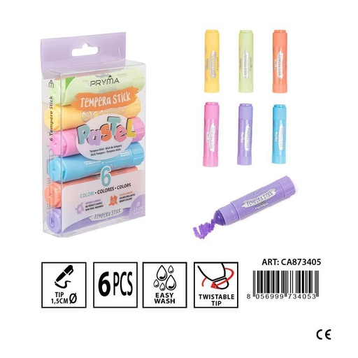 [0229408] Rotuladores stick 24pz - Material escolar para dibujo