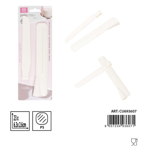 [0230326] Rascador ajustable para tortas 23x6.3x2.6cm para repostería