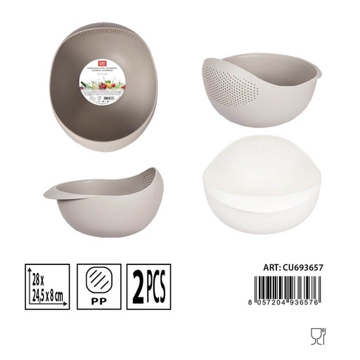 [0232848] Escurridor 28x24.5x18 cm - Accesorios de cocina