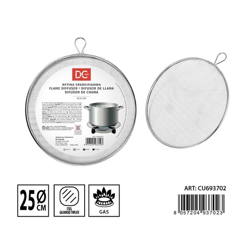 [0232058] Difusor de calor para cocina 25 cm - Utensilios de cocina y difusores
