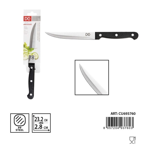 [0233362] Cuchillo de uso 23.2x2.8cm - Utensilio de cocina