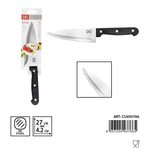 [0233368] Cuchillo de chef de 6 pulgadas 27x4.2 cm - Utensilios de cocina