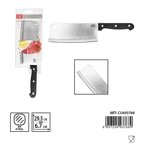 [0233370] Cuchillo de cocina de 7 pulgadas 29.5x6.7 cm - Herramientas de cocina