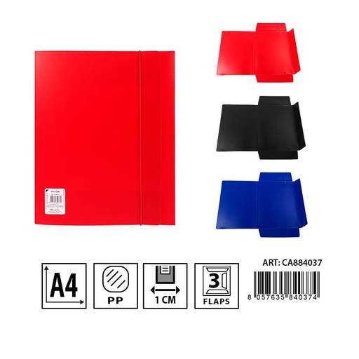 [0231800] Carpeta A4 de 1 cm - Materiales de oficina
