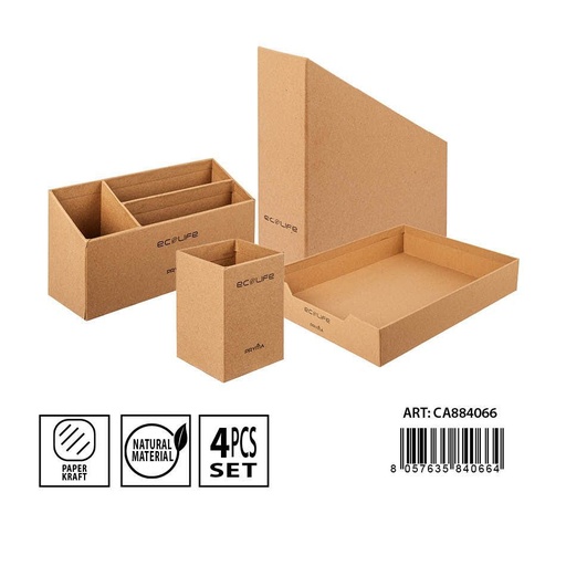 [0231566] Porta documentos en kraft 32X26.5X9CM - Papelería