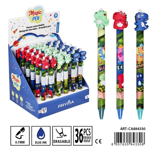 [0234077] Bolígrafo borrable 0.7 mm - Herramientas de escritura