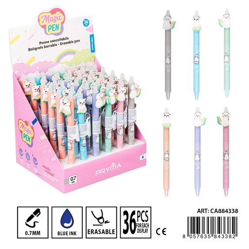 [0234085] Bolígrafo borrable 0.7 mm - Herramientas de escritura
