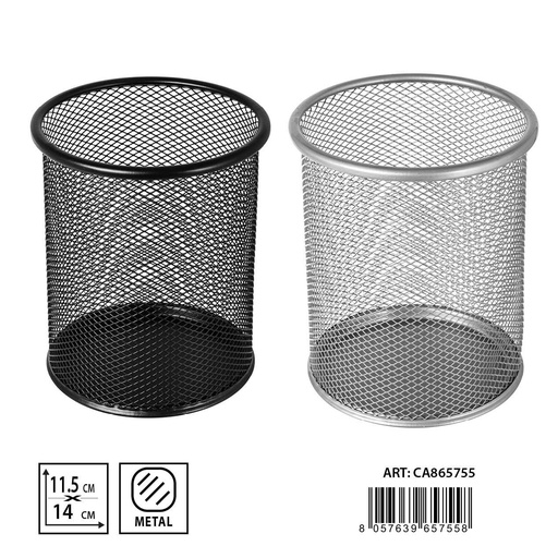 [0234243] Portalápices 11.5x14cm - Accesorios de escritorio