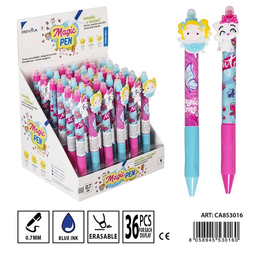 [0230540] Bolígrafo borrable 0.7 mm - Herramientas de escritura