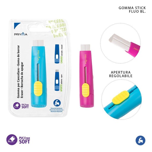 [0230809] Portagoma de borrar - Útiles de papelería