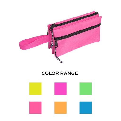 [0230835] Estuche de 3 capas 21x11 cm - Papelería y organización