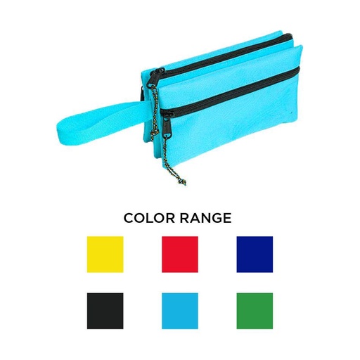[0230834] Estuche tres capas clásico 21x11cm - Papelería