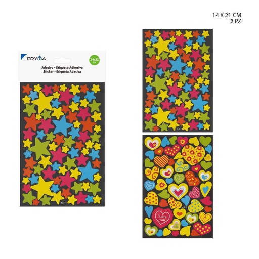 [0231007] Etiqueta adhesiva 14x21 cm - Papelería y etiquetas
