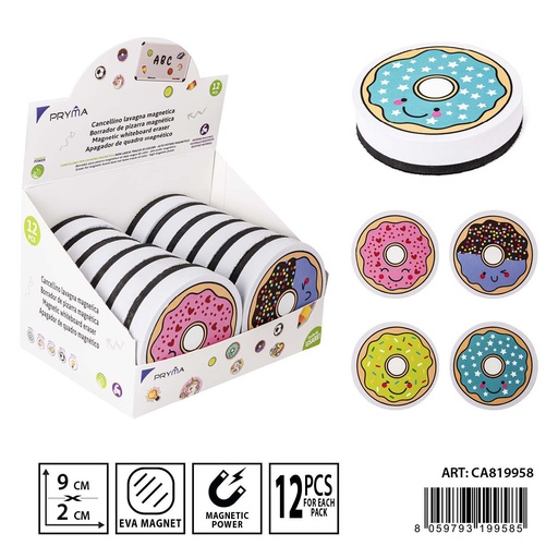 [0231804] Borrador para pizarra magnética 9x2CM - Papelería