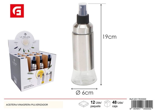[201783000] Aceitera/vinagrera pulverizador - Accesorios para cocina
