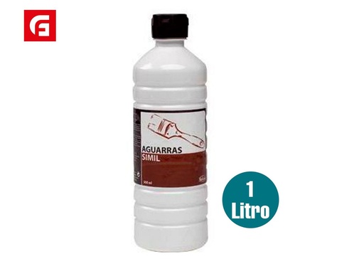[110700803] Disolvente simil aguarrás 1000ML - Pintura