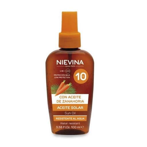 [8410236014115] Protector solar aceite de zanahoria F10 100 ml - Cuidado de la piel