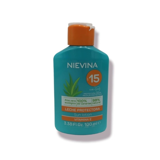 [8410236014184] Leche solar F15 100 ml - Aceites bronceadores