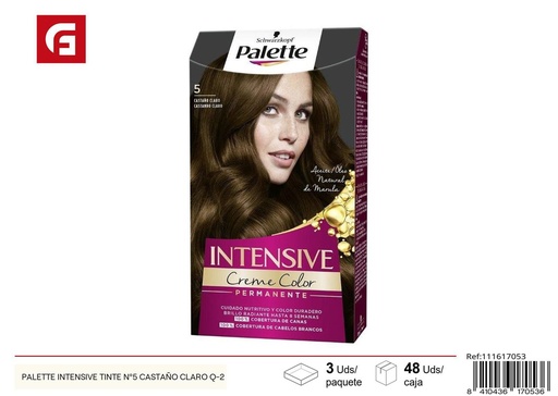[111617053] Tinte para el cabello Palette Intensive Nº5 Castaño Claro
