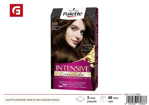[111617088] Tinte para cabello Palette Intensive Nº3.65 Castaño Chocolate para coloración