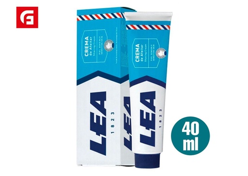 [111300004] Crema de afeitar LEA en tubo 40 gr - Productos de cuidado personal para afeitado