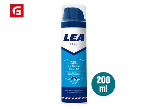[111300032] Gel de afeitar LEA 200ml - Productos de cuidado personal