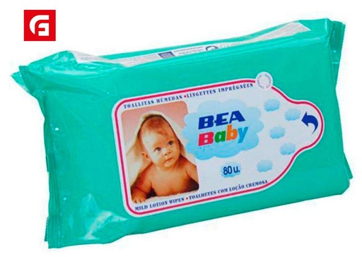 [111300120] Toallitas húmedas baby 80 unidades - Productos de cuidado personal