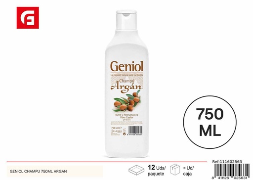 [111602563] Champú 750ml argán - Productos de cuidado personal