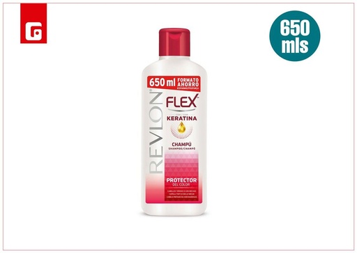 [111602569] Champú Flex 650ML para cabellos teñidos - Productos de cuidado personal