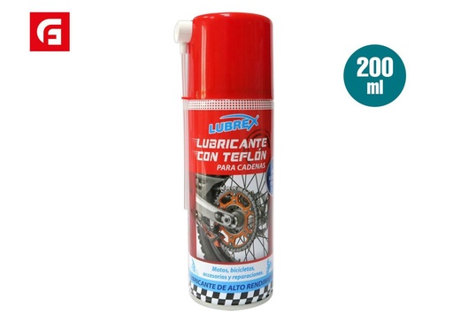 [113603058] Spray lubricante 200 ml para cadena - Productos de mantenimiento