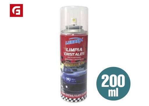 [113603619] Limpiante de cristales Lubrex 200ml - Accesorios de automóvil