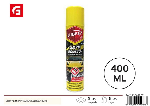 [113604207] Spray insecticida 400 ml - Productos de limpieza