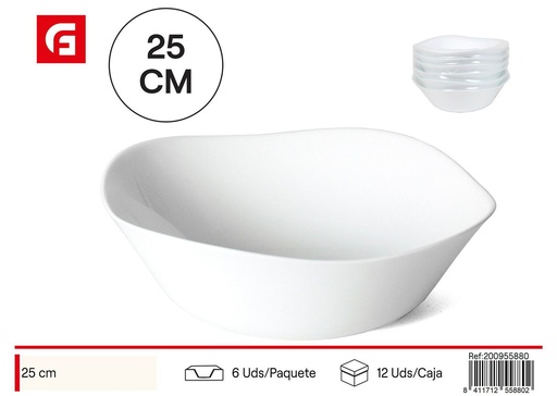 [200955880] Ensaladera Parma 25*25CM 1.8L - Utensilios de cocina