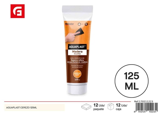 [170211223] Aguaplast madera cerezo 125 ml - Pintura para muebles