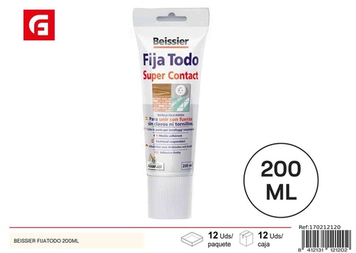 [170212120] Máxima adhesión todo 200ml - Pintura y herramientas