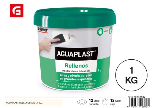 [170242502] Máscara para relleno 1 kg - Pintura y herramientas de ferretería