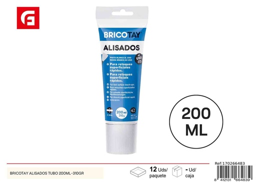 [170266483] Masilla alisadora en tubo 200ml - Pintura y reparaciones