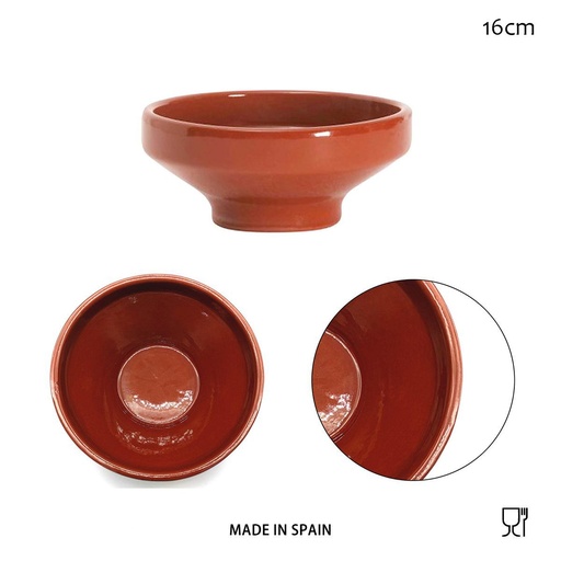 [A000182] Tazón sopa castellana medida 16 CM - Cerámica
