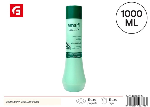 [110203774] Crema suavizante cabello 1000 ml - Productos de cuidado personal