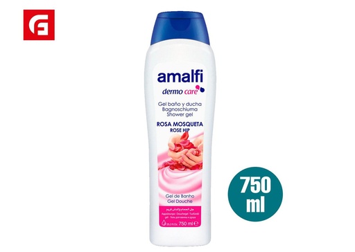 [11023803]  gel de baño rosa mosqueta 750ml - Productos de cuidado personal