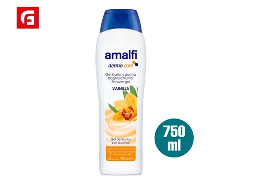 [110204067]  gel de baño y ducha flor de vainilla 750ml - Productos de cuidado personal