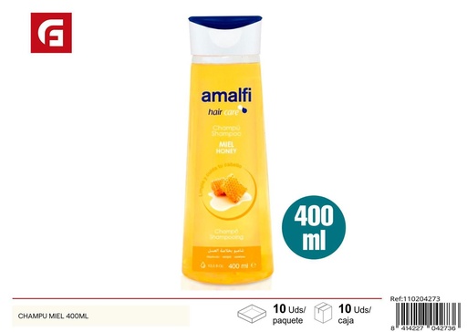 [110204273] Champú de miel 400ml - Productos de cuidado personal
