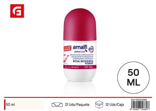 [110204362] Desodorante roll-on rosa mosqueta 50ML - Productos de cuidado personal
