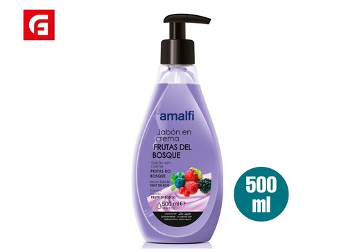 [110205765] Jabón en crema frutos del bosque 500ml - Productos de cuidado personal