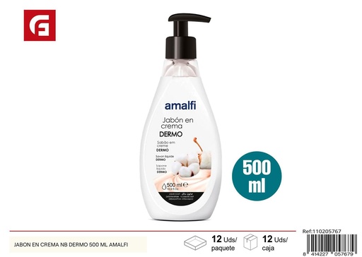 [110205767] Jabón en crema NB dermo 500ml Amalfi - Productos de cuidado personal