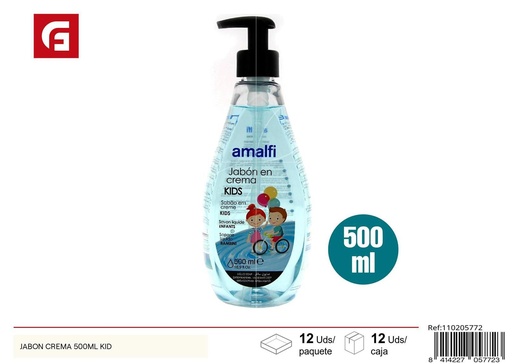 [110205772] Jabón crema 500ml para niños - Productos de cuidado personal