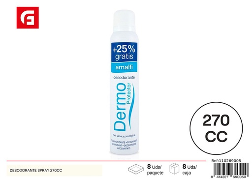 [110269005] Desodorante spray 270 cc - Productos de cuidado personal